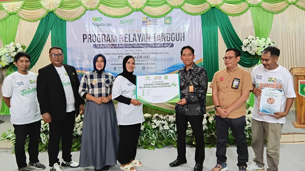 Pegadaian Dorong Ekonomi Pesisir Berkelanjutan di Sumbawa melalui Program Nelayan Tangguh