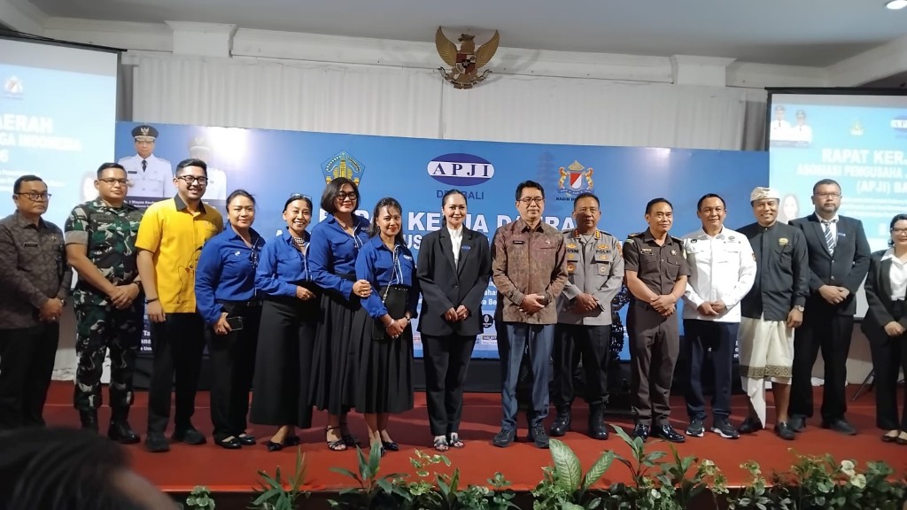 Rakerda APJI Bali 2026 Dorong Pengembangan Jasa Boga Industri  Berkelas Internasional, Penandatanganan MoU dengan Gapembi Bali