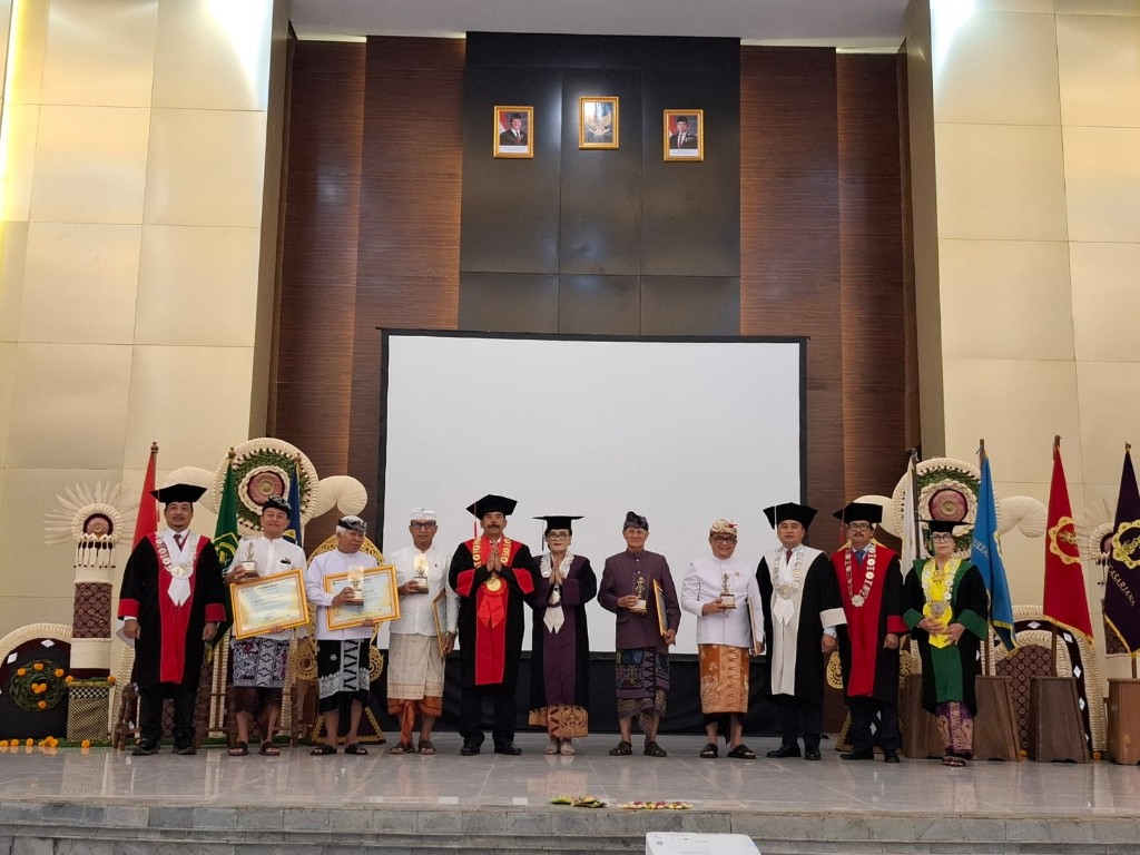 Enam Tahun UHN IGB Sugriwa, Bangun SDM Unggul Indonesia Emas 2045