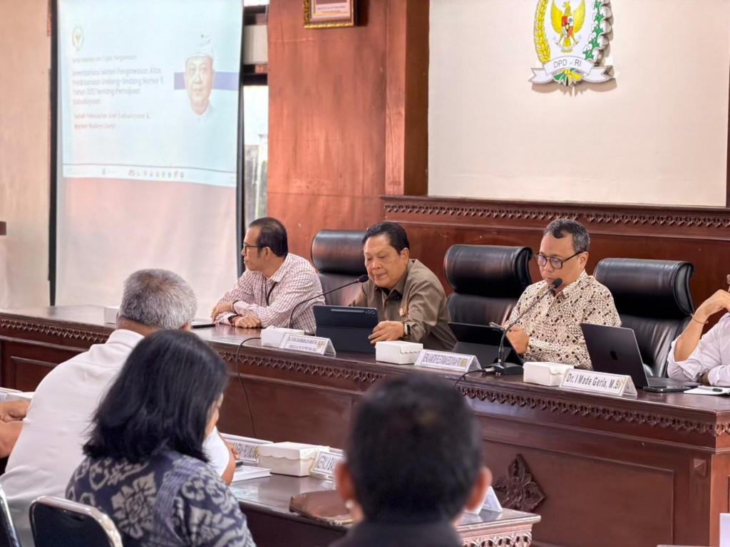 Subak Bali Diakui UNESCO Berada di Persimpangan Jalan, Rai Mantra Desak Pembentukan Otoritas Terpadu Demi Kesejahteraan Petani