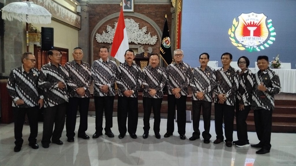 Dokumentasi dari - Brigjen Pol.(Purn) Suweta Kembali Terpilih sebagai Ketua PP Polri Bali 2026-2031, Setia dan Jaga Nama Baik Korps Bhayangkara.