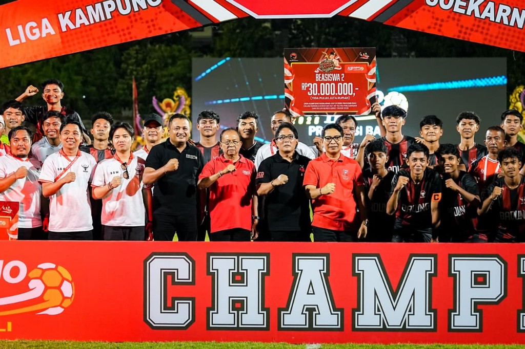 Soekarno Cup III Bali 2026: Denpasar Tampil sebagai Juara