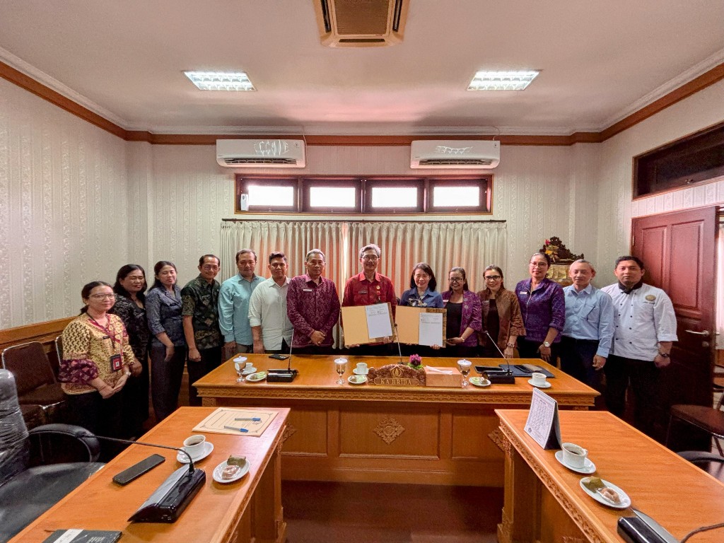 BRIDA Badung Gandeng Poltekpar Bali, Susun Model Wisata Gastronomi Berbasis Big Data agar Warga Lokal Ikut Nikmati Manfaat Pariwisata