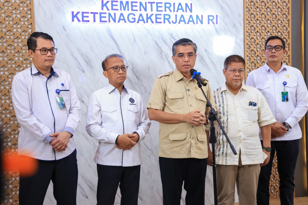 Program Magang Nasional Batch 2 Resmi Ditutup, Menaker: Magang Jadi Bekal Masuk Dunia Kerja