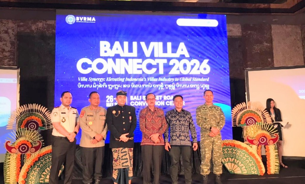 Pembukaan BVC 2026, Sayangkan Kurikulum Pariwisata Masih Berfokus Perhotelan, Padahal Industri Villa Berkembang Pesat