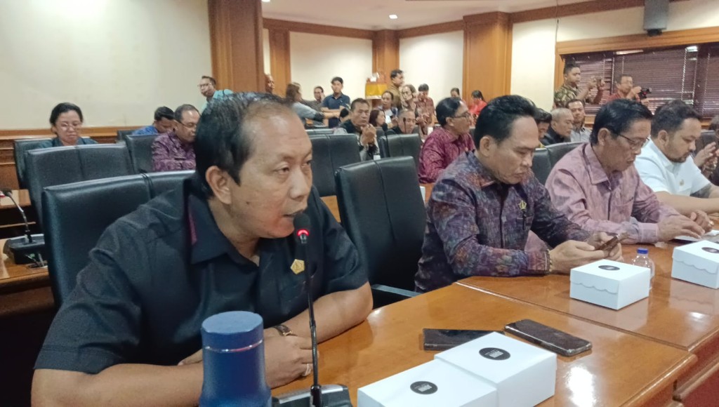 Rai Wirata Desak Kepastian Hukum Tanah Pelaba Pura Dalem Gulingan Gede Mengwi