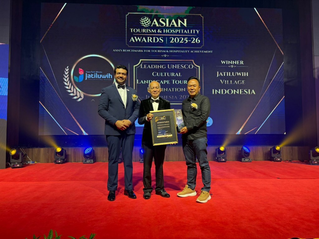 Jatiluwih Kembali Raih Penghargaan Internasional di Ajang Eksklusif Asia