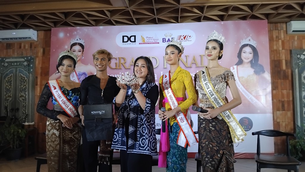 14 Finalis akan Ikuti Grand Final Putri Anak dan Putri Remaja Indonesia Bali 2026, Wadah Bentuk Karakter Sejak Dini