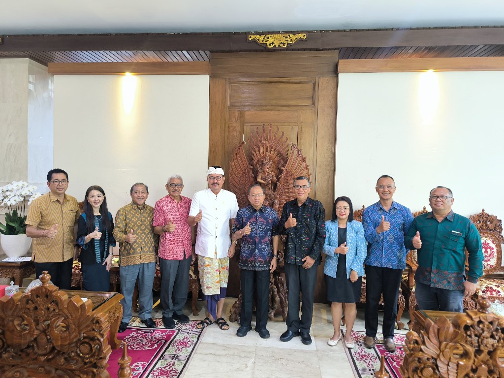 Sinergi BaliCEB-Pemprov: Menggagas Masa Depan MICE Internasional Berbasis Kearifan Lokal