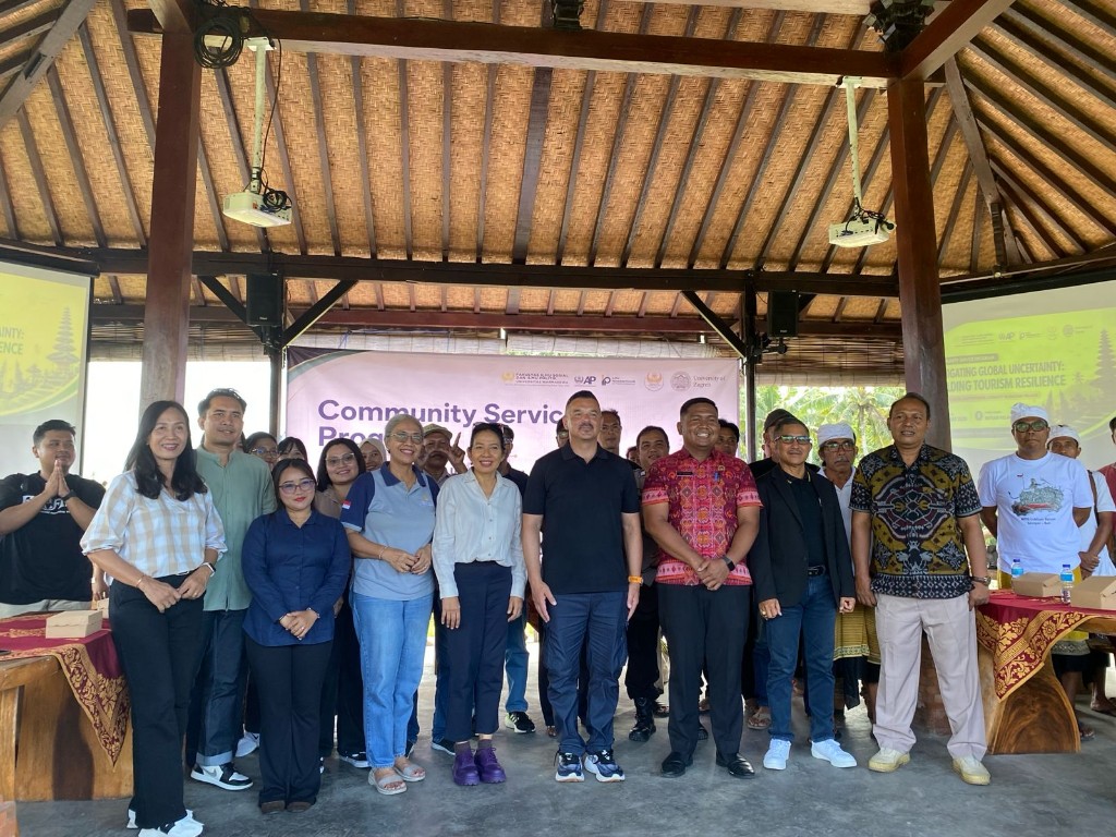 FISIP dan MAP Unwar Gelar PKM Tingkat Internasional, Hadirkan Pakar dari University of Zagreb Perkuat Ketangguhan Pariwisata Desa 