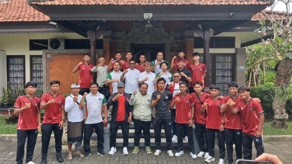 PS Badung Dilepas Ikuti Liga 4 Nasional, Bupati Adi Targetkan Lolos Liga 3