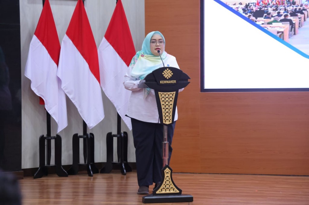 Kemnaker Matangkan Persiapan Delegasi Tripartit Indonesia Jelang ILC ke-11