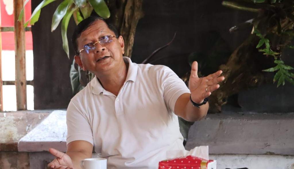 Bupati Sutjidra Rangkul Mahasiswa Satukan Gagasan wujudkan Buleleng Paten