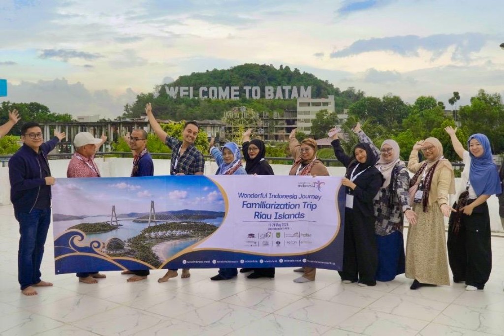 Kunjungan Wisman Malaysia ke Kepri Terus Naik, Kemenpar Gencarkan Promosi Langsung