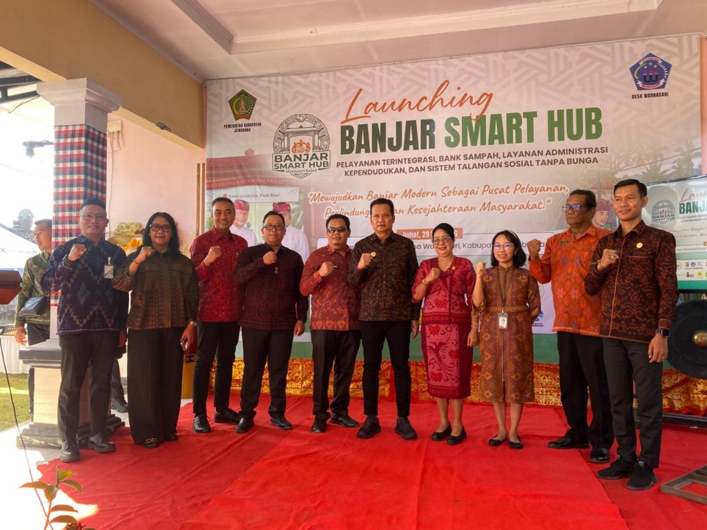 Inovasi Banjar Smart Hub Warnasari Kelod, Integrasikan Layanan Publik dalam Satu Genggaman