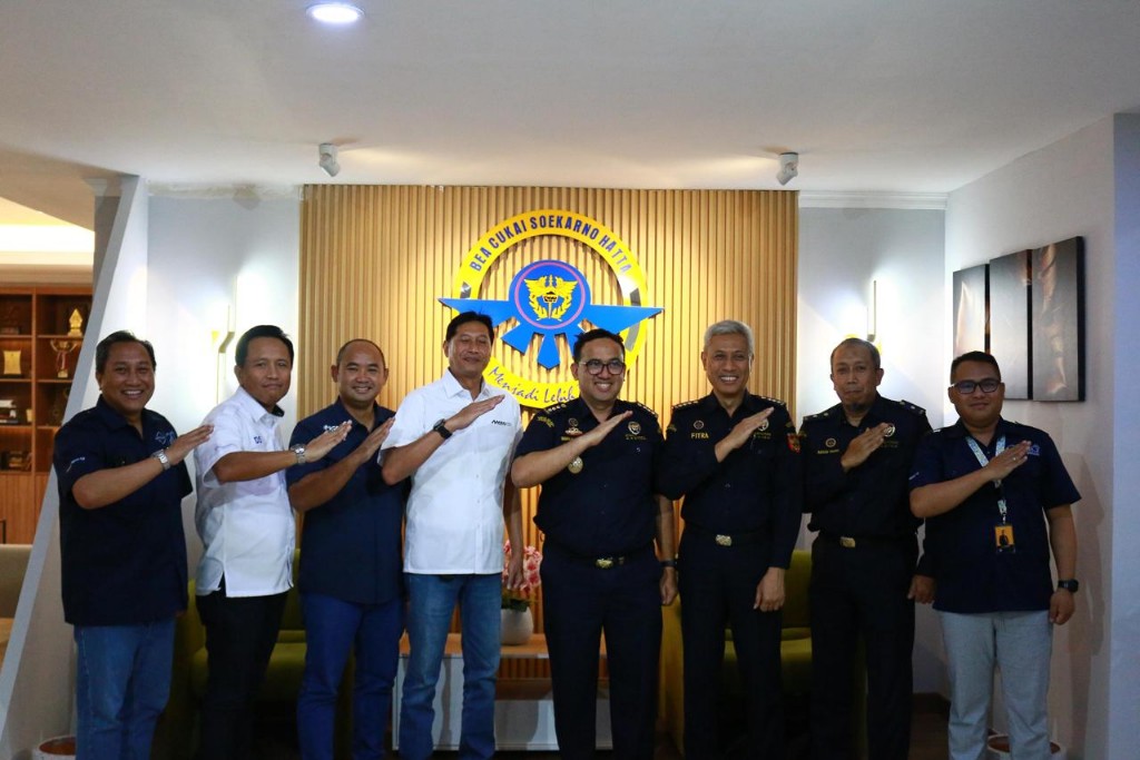 Dokumentasi dari - Perkuat Event Bertaraf Global, Bea Cukai Soekarno-Hatta dan MGPA Pererat Sinergi Logistik Mandalika