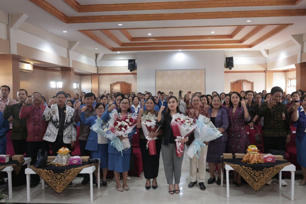 Ny. Ayu Kristi Arya Wibawa Apresiasi Peran IGTKI-PGRI Dalam Dunia Pendidikan di Kota Denpasar