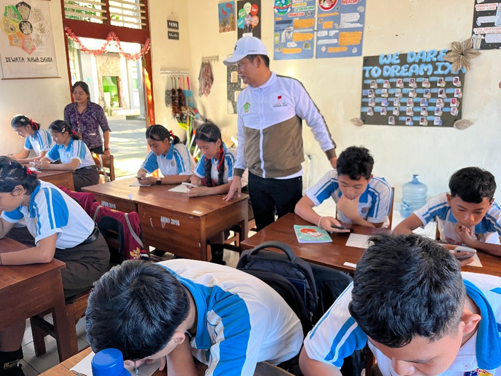 Cetak SDM Unggul Sejak Dini, Bupati Kembang: Hasil Tes Psikologi Gratis Siswa Bukan Sekadar Angka, Harus Dikawal