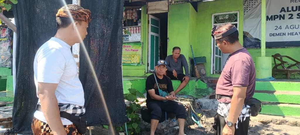 Distankan Buleleng Dampingi Pengembangan Awal Konservasi Tukik di Banyuasri