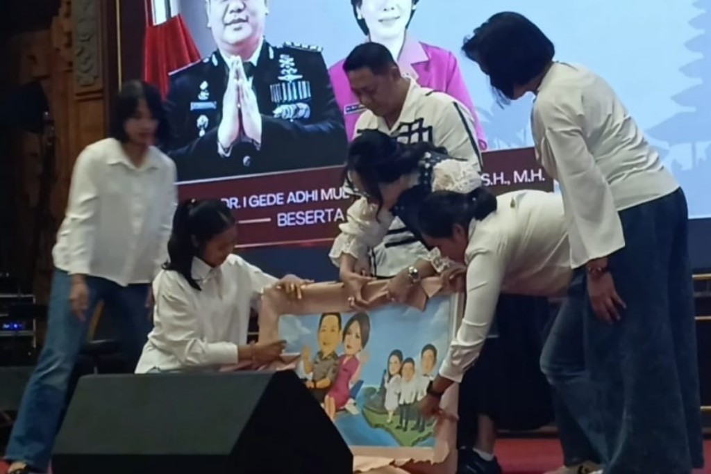 Dapat Job Baru, Kombes Adi Mulyawarman Syukuran