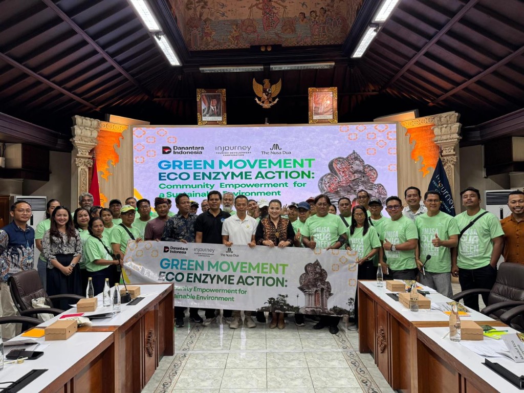 ITDC Gandeng Masyarakat Benoa Kelola Sampah Organik Jadi Eco Enzyme untuk Pariwisata Berkelanjutan