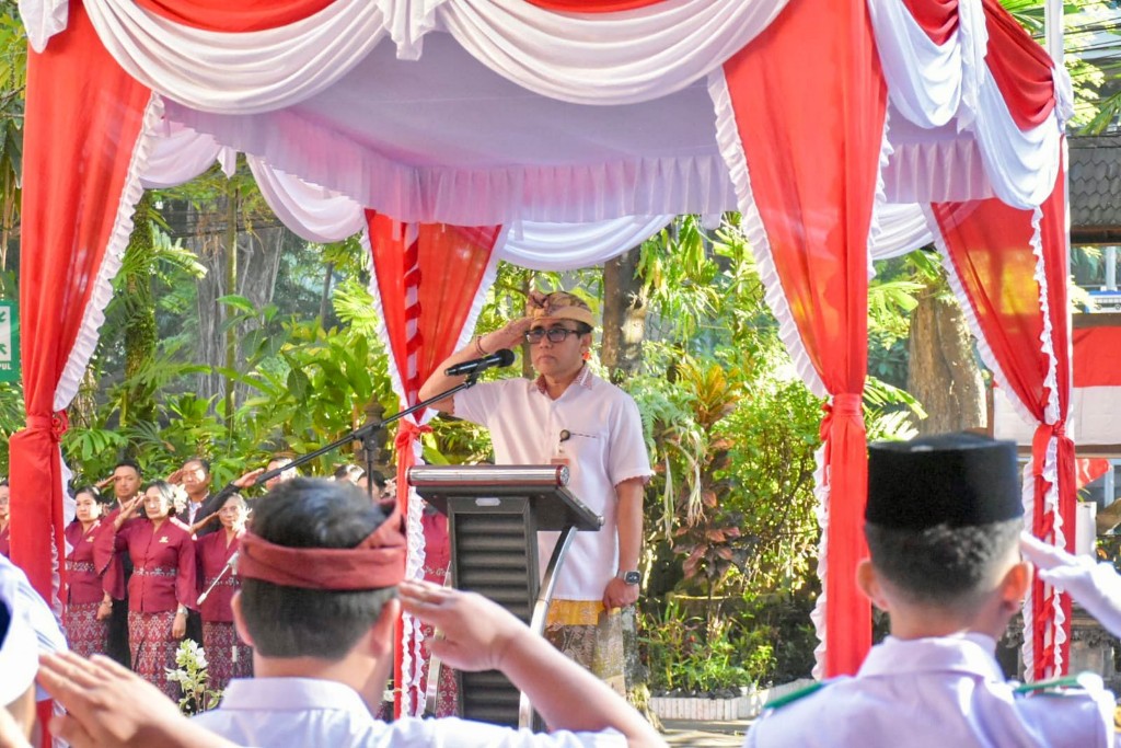Walikota Jaya Negara Ajak Semua Pihak Berkolaborasi, Amalkan Nilai Pancasila Menuju Denpasar Maju