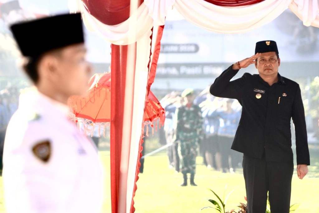 Hari Lahir Pancasila di Jembrana, Bupati Kembang Ajak Perkokoh Persatuan dan Semangat Gotong Royong