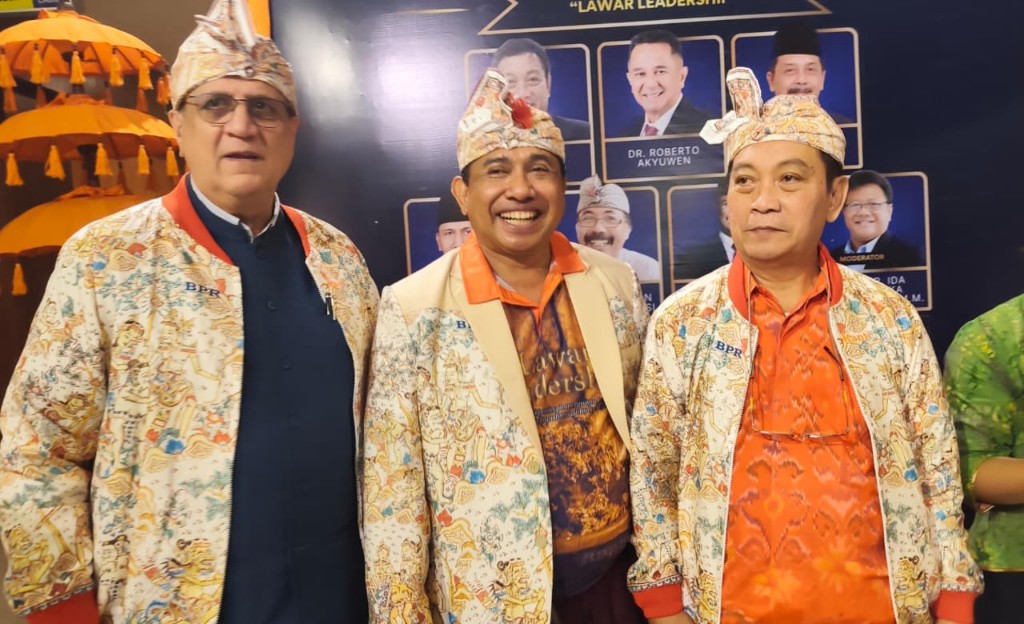 Momentum Hari Lahir Pancasila, BPR Kanti Transformasi Jadi Community Bank dan Luncurkan Buku "Lawar Leadership"