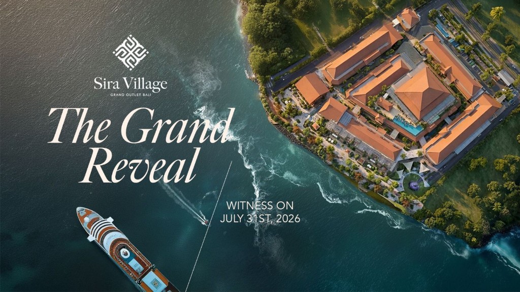 Mitsubishi Estate Jadikan Bali Wisata Belanja ‘Island Shopping’ Pertama di Indonesia: Kura Kura Bali Sambut 100+ Brand Dunia di Sunset Waterfront