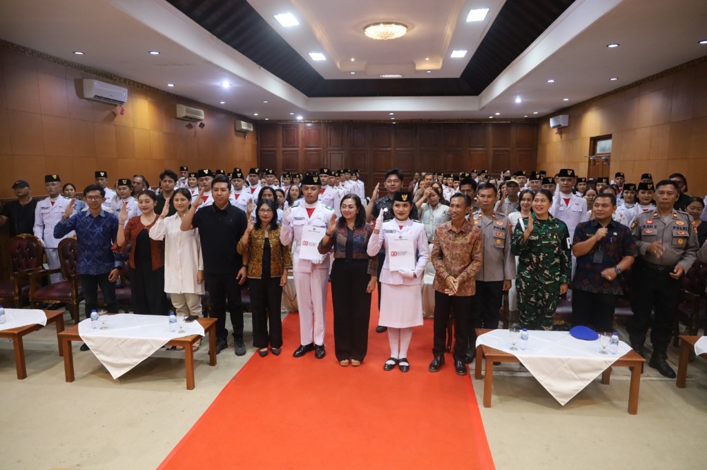 Ketua TP PKK Badung Apresiasi Purna Paskibraka 2025, Sebut Generasi Muda Pilar Masa Depan Bangsa
