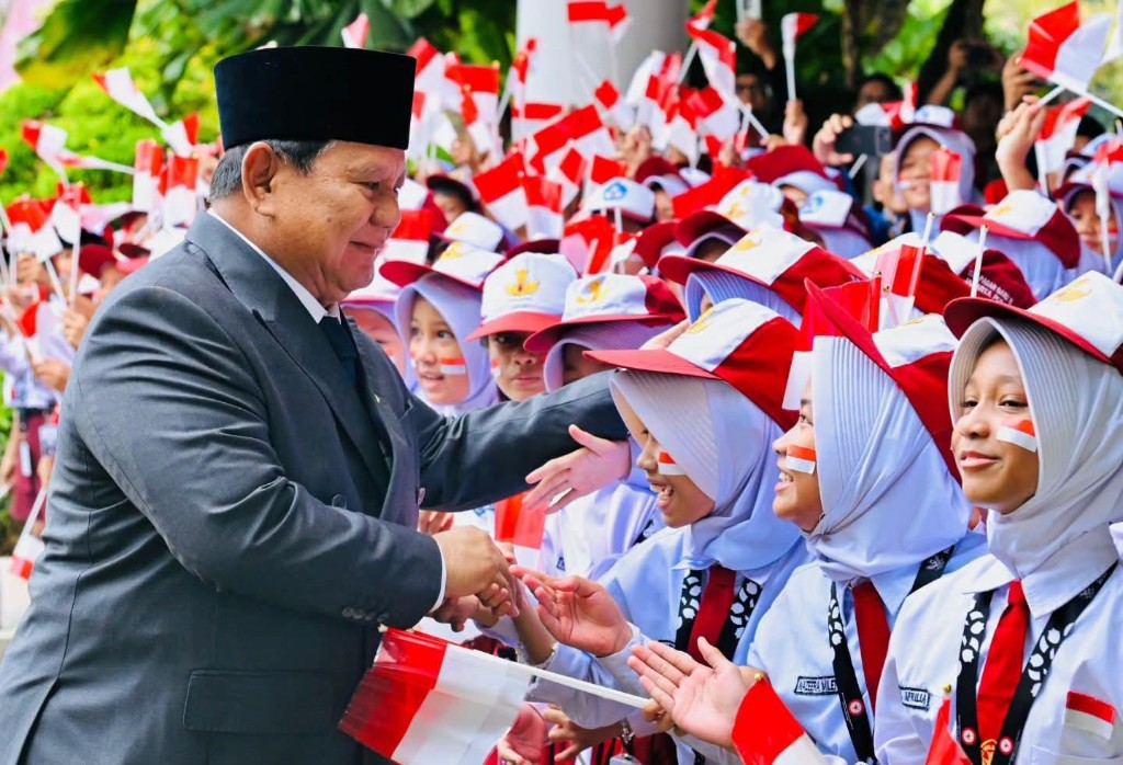 Hari Lahir Pancasila, Presiden Prabowo Tegaskan Transformasi Menuju Ekonomi Berkeadilan