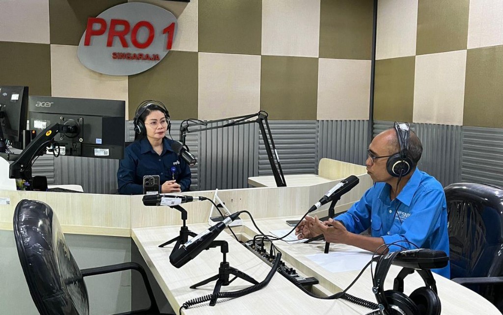 Dokumentasi dari - Ketua SMSI Buleleng: Hoaks Kian Subur, Publik Diminta Kritis Verifikasi Informasi