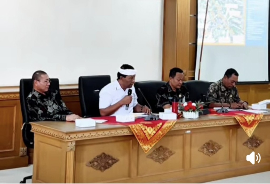 Ketua DPRD Badung Anom Gumanti Hadiri Sosialisasi Drainase Kuta Tegaskan Komitmen Perbaikan Infrastruktur