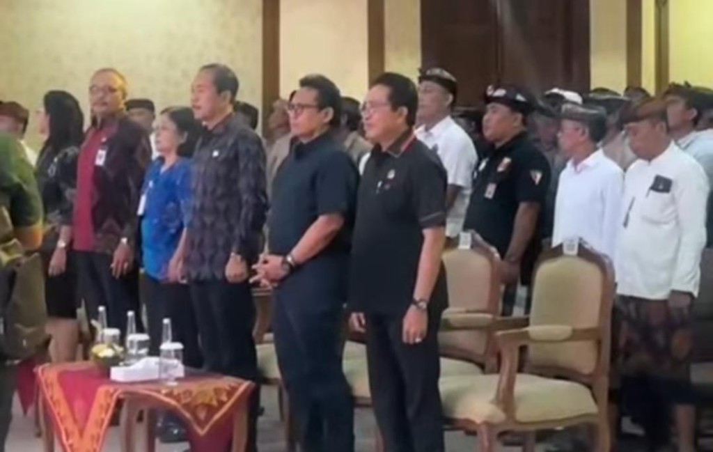 Sunarta Hadiri Acara Penguatan Komitmen Desa Adat dan Penegakan Hukum Pengelolaan Sampah Berbasis Sumber