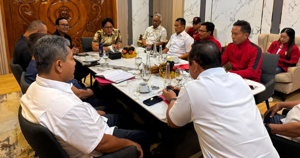 "Ketum KONI Bali Giri Prasta, Matangkan Persiapan Porprov Bali XVII 2027 di Buleleng
