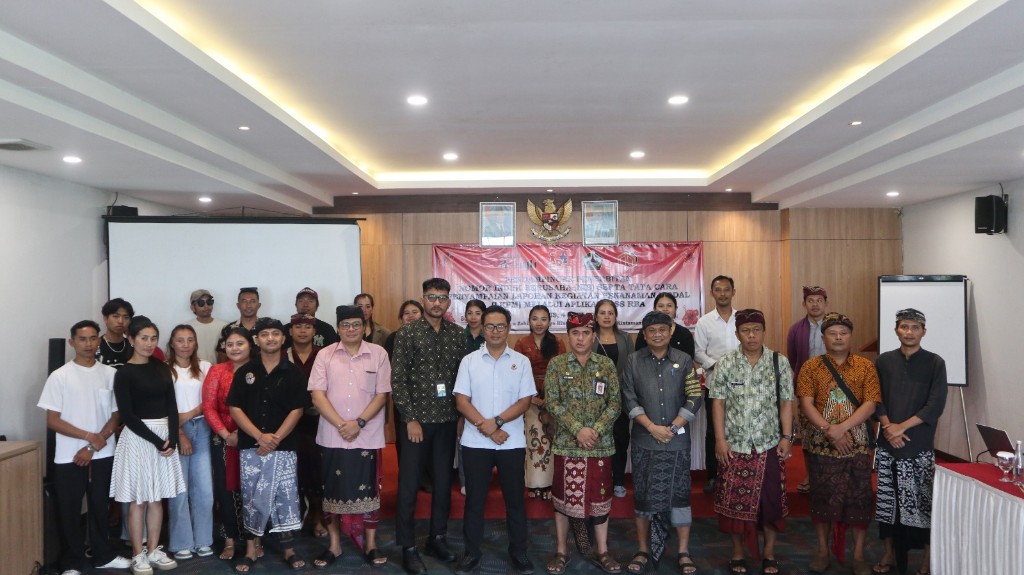 Kolaborasi Pentahelix Perkuat Legalitas Usaha dan Kepatuhan Investasi di Bangli