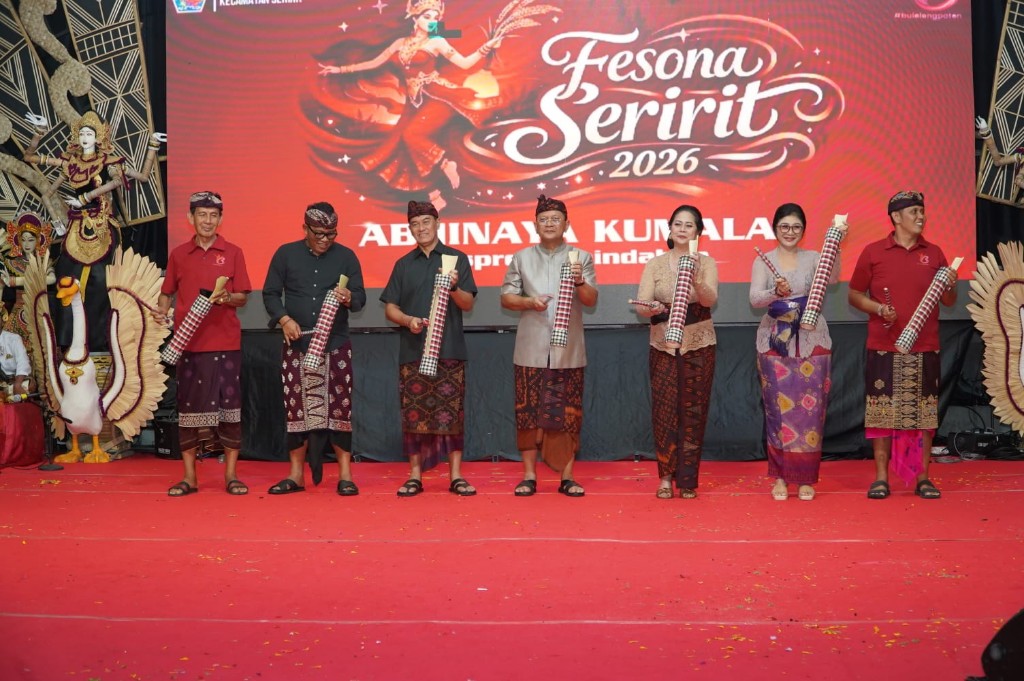 425 Penari Meriahkan Pembukaan Fesona Seririt 2026, Bupati Sutjidra Tekankan Pelestarian Budaya