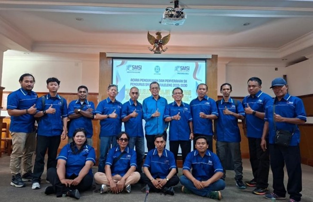 Dokumentasi dari - Penyegaran Pengurus SMSI Buleleng Perkuat Media Profesional dan Independen