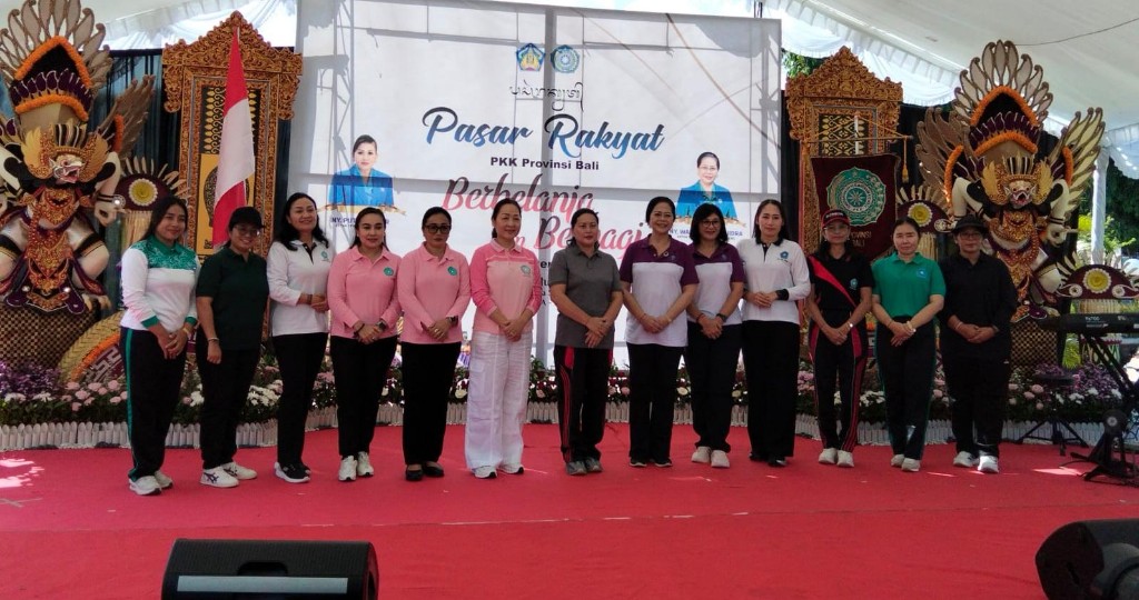 Pasar Rakyat Bali Berbelanja dan Berbagi di Buleleng, Dorong UMKM Lokal dan Ringankan Beban Masyarakat