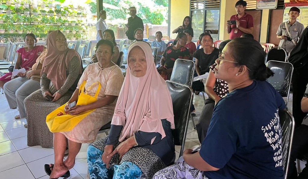 Kelurahan Penarukan Jadi Percontohan Digitalisasi Bansos di Kabupaten Buleleng