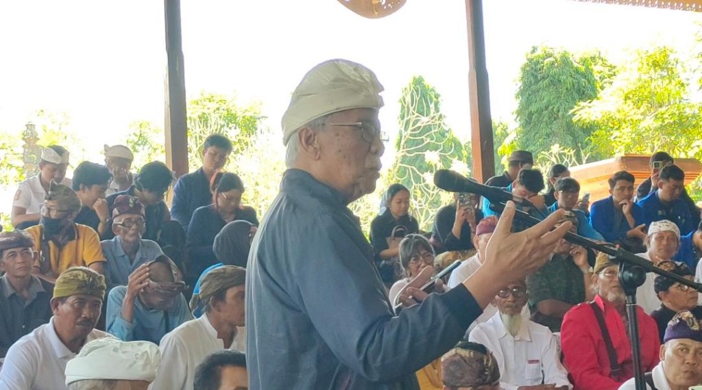 Pesan Kepemimpinan Sutasoma tentang Kasih Sayang Bergema, Pansus TRAP DPRD Bali Terima For HATI Bali
