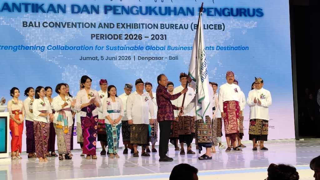 Pengurus BaliCEB 2026-2031 Resmi Dilantik, Siap Perkuat Posisi Bali Sebagai Hub MICE Global Berbasis Budaya