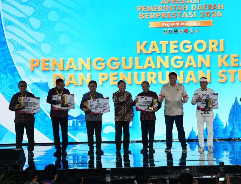 Dokumentasi dari - Kemiskinan Turun, Stunting Melandai, Badung Jadi Terbaik I Regional Jawa–Bali