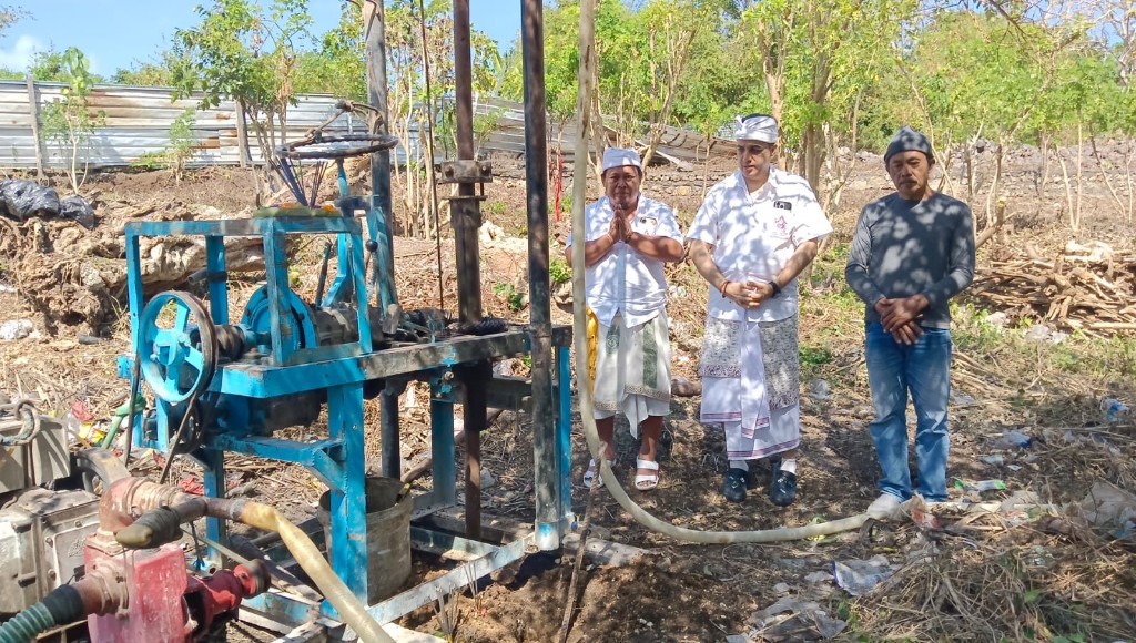 Ketua Yayasan Perpustakaan Maharishi Markandeya Apresiasi Groundbreaking Patung Sabdo Palon Simbol Perdamaian Dunia 