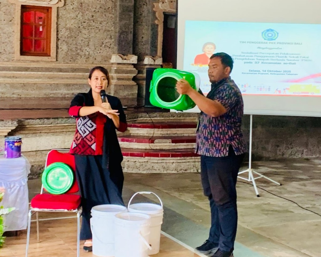 Hari Lingkungan Sedunia, Diah Werdhi Tertarik Konsep Green Step Diusung Whidya, Putri Anak Indonesia Bali 2026