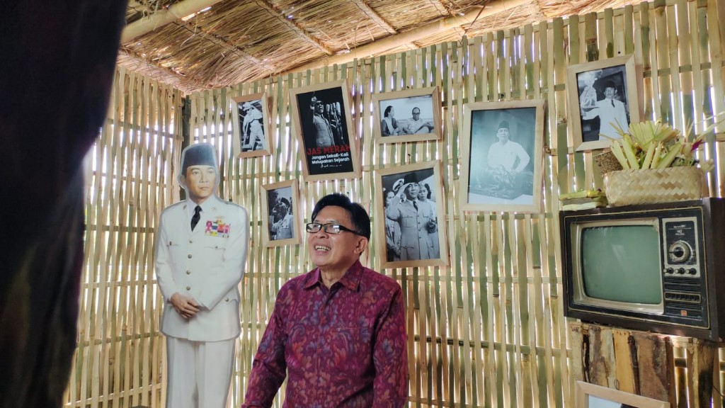 Supartha Ajak Generasi Muda, Photobox Bung Karno Jadi Daya Tarik Perayaan Bulan Bung Karno 2026