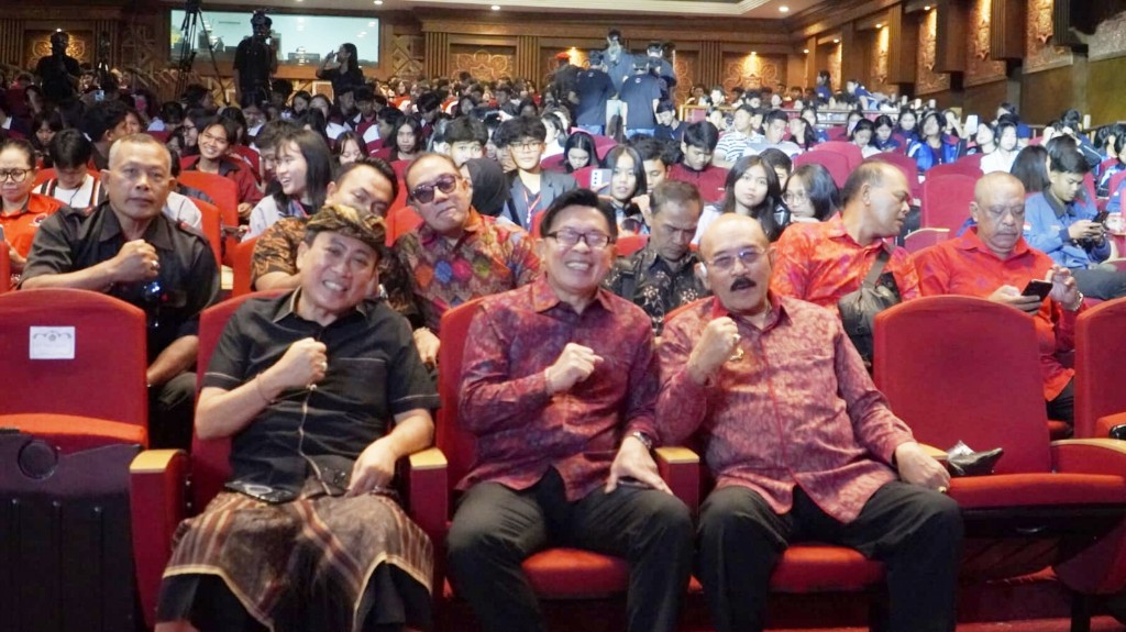 Alit Kelakan dan Made Supartha Ajak Generasi Muda Warisi Semangat Perjuangan Sang Proklamator Bung Karno