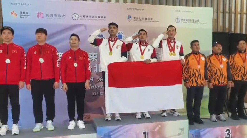 Prestasi Gemilang Prajurit Kodam IX/Udayana: Sabet Dua Emas Dari Ajang Menembak Internasional di China Taipei