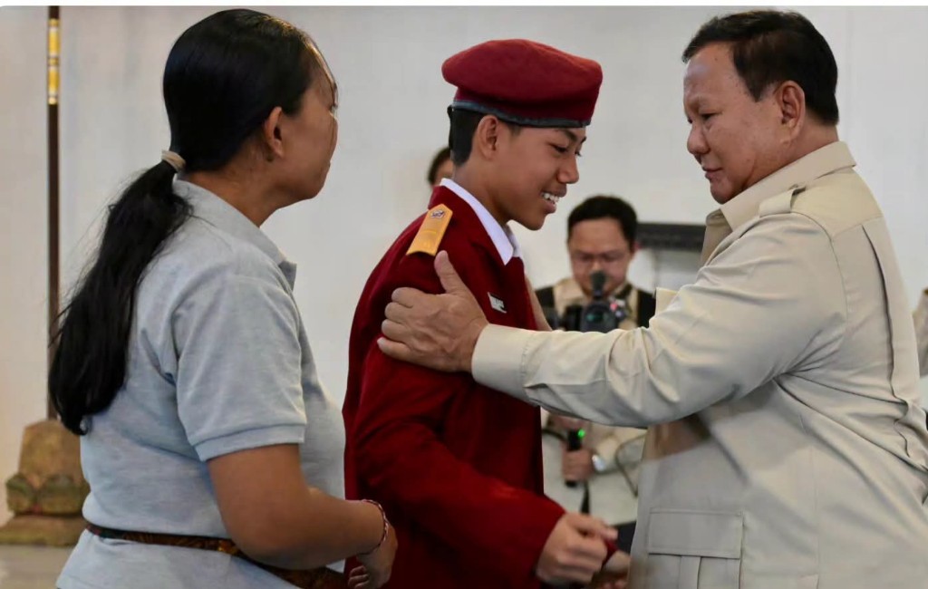 Negara Hadir kepada Masyarakat Kurang Berdaya, Presiden Prabowo Tinjau SRMP 17 Tabanan