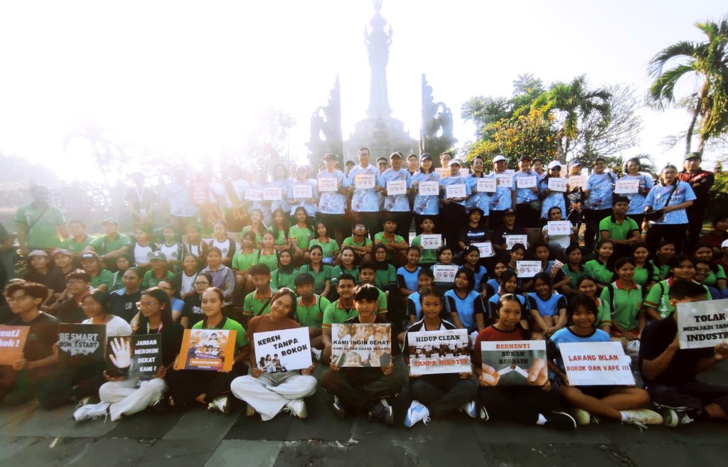 Pemkot Denpasar dan Udayana Central Bersinergi Wujudkan Generasi Bebas Rokok